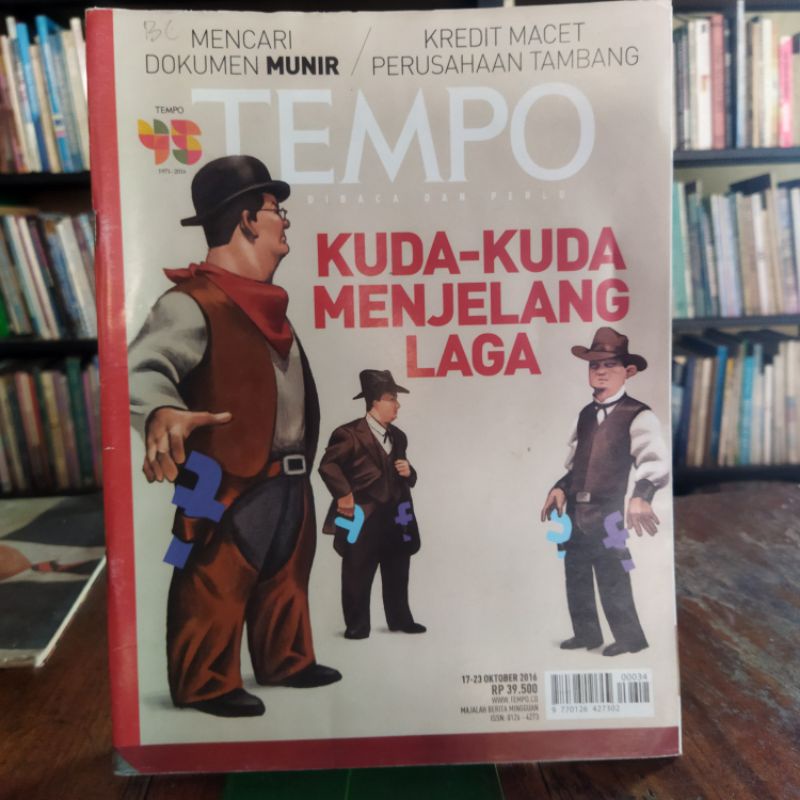 MAJALAH TEMPO 17-23 OKTOBER 2016