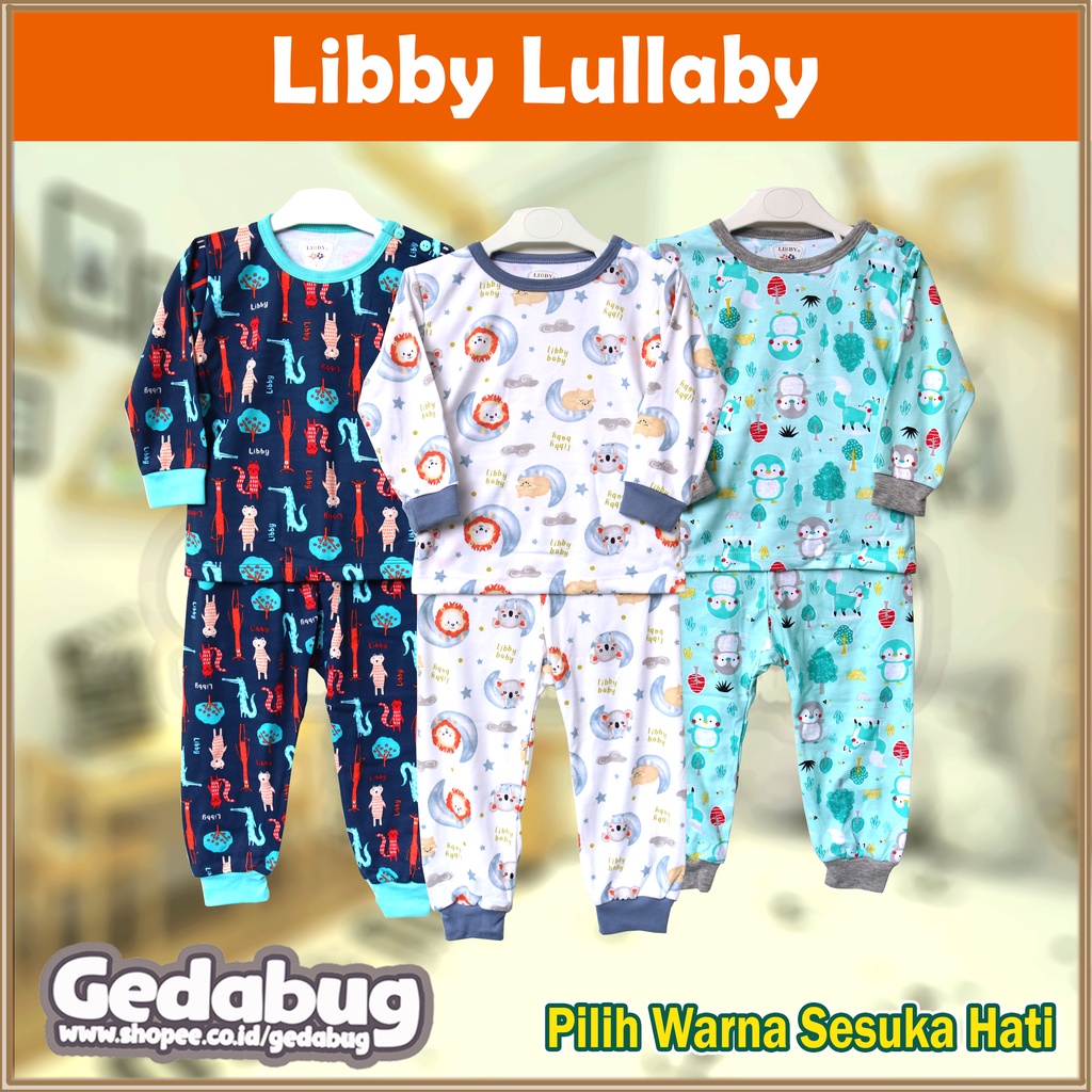 Libby Song Of Lullaby Panjang | Setelan Kaos Anak Berkualitas | Piyama Lengan Panjang