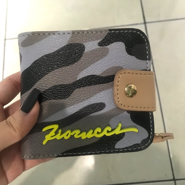 Dompet lipat FIORUCCI beli di Italy