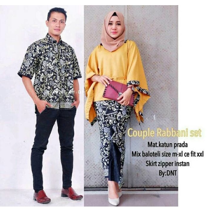 Batik Couple Termurah Batik Couple Kebaya Modern Sarimbit Keluarga Termurah Gamis Talita Princess