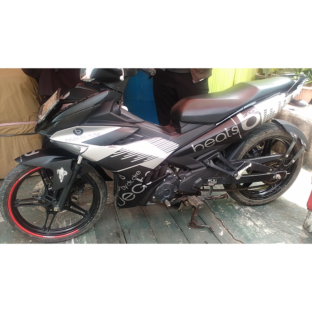 DECAL MOTOR YAMAHA MX KING 150 / Stiker Motor FullBody YAMAHA MX KING 150