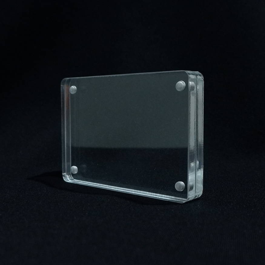 Acrylic Frame magnet 8MM / Frame magnet full acrylic/ Photocard acrylic
