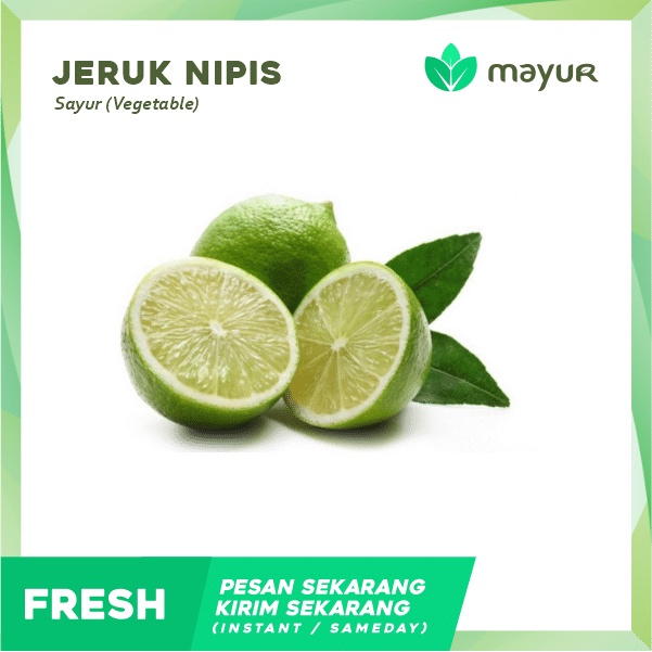 

Jeruk Nipis (250 gr / 500 gr)