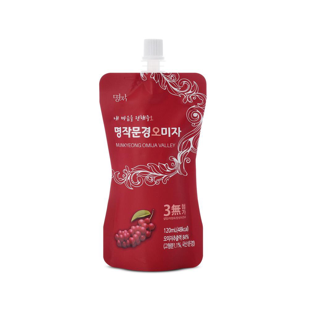 

Munkyeong Omija Valey - Minuman Sari Buah Ceri 120ml