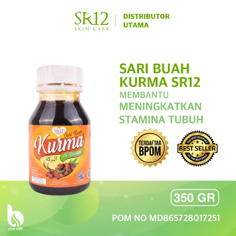 

SARI BUAH KURMA SR12 / SARI KURMA ASLI / MENINGKATKAN STAMINA TUBUH