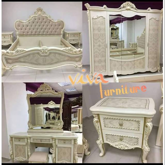 set kamar tidur duco mewah,mebel jepara,furniture