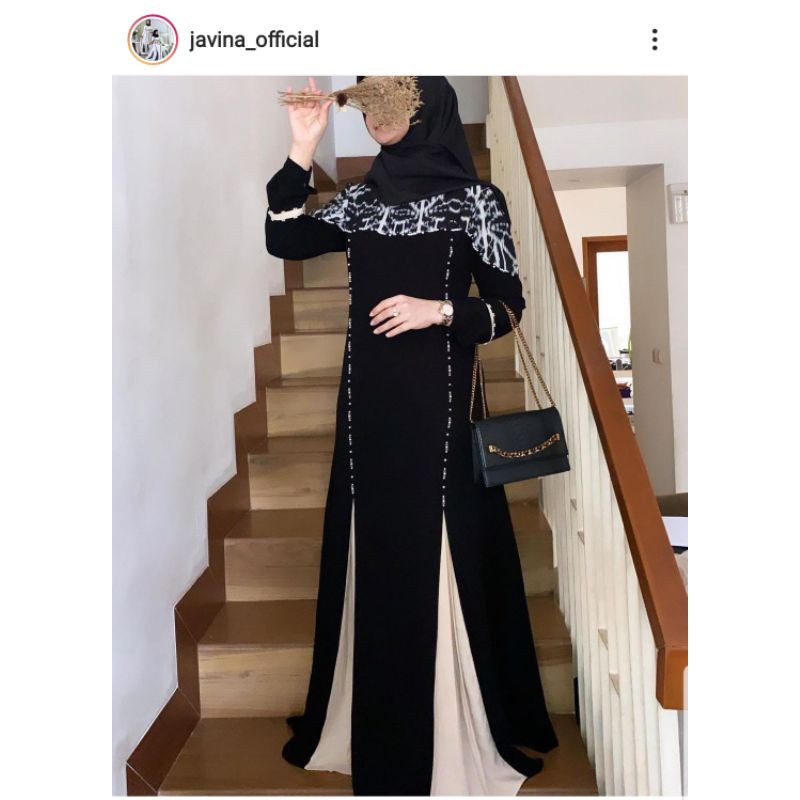 Farina Abaya by Javina