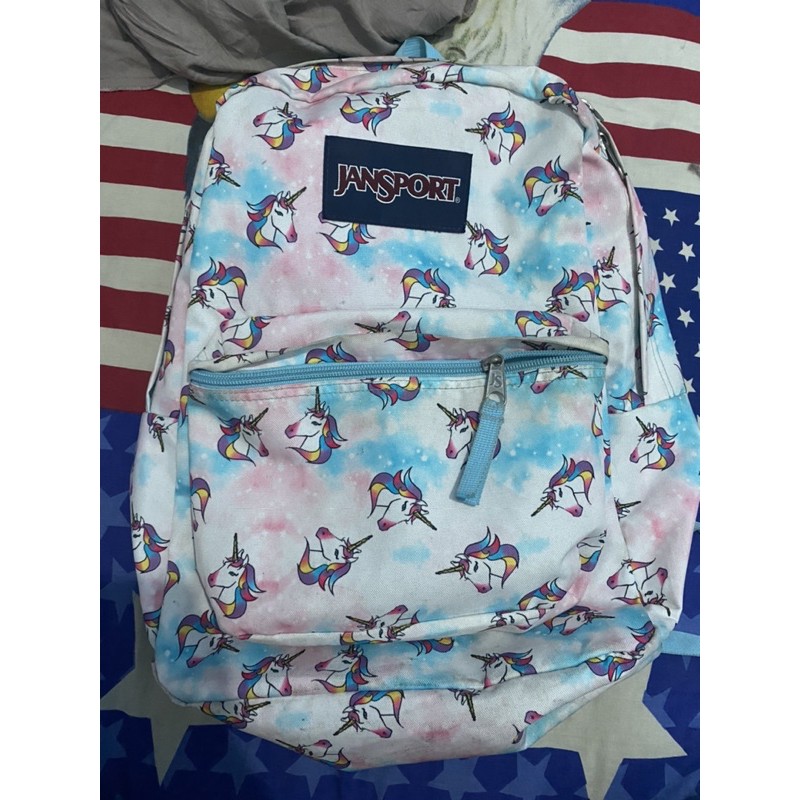 JANSPORT SUPERBREAK UNICORN CLOUDS PRELOVED