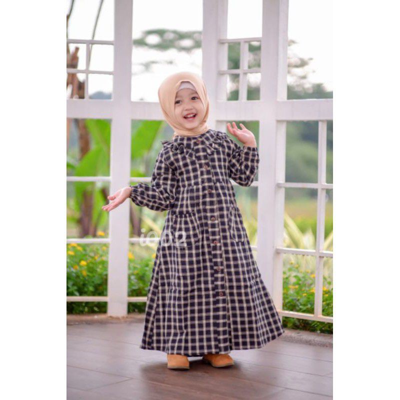 Gamis Flanel Anak kualitas premium