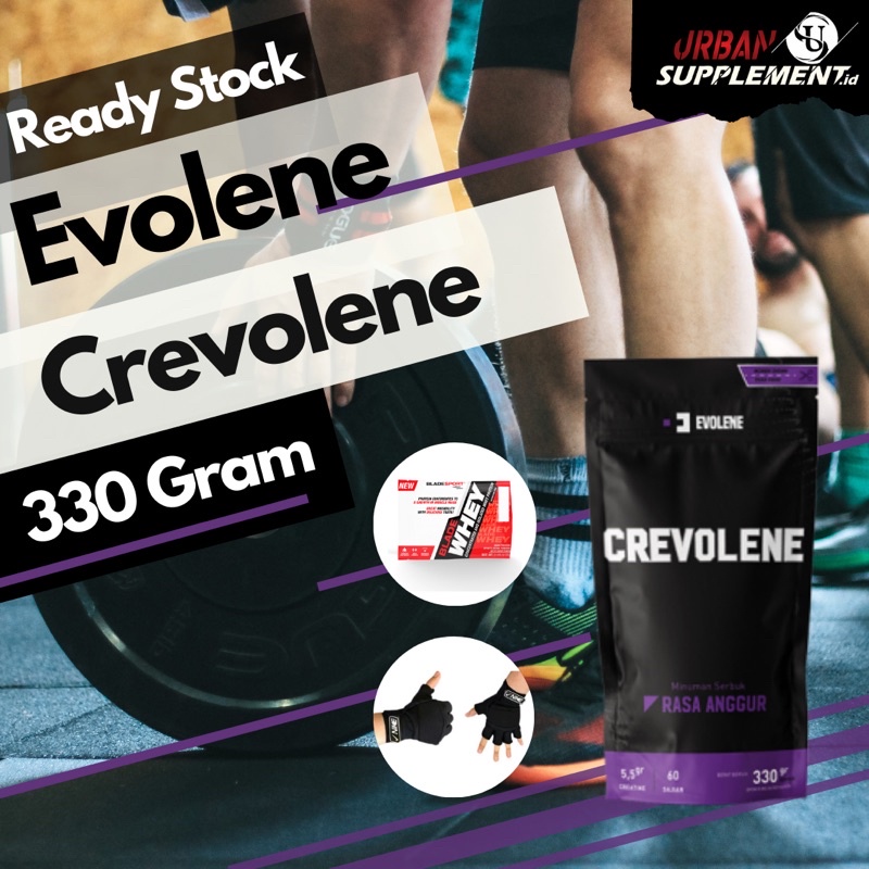 EVOLENE CREVOLENE 330 GRAM