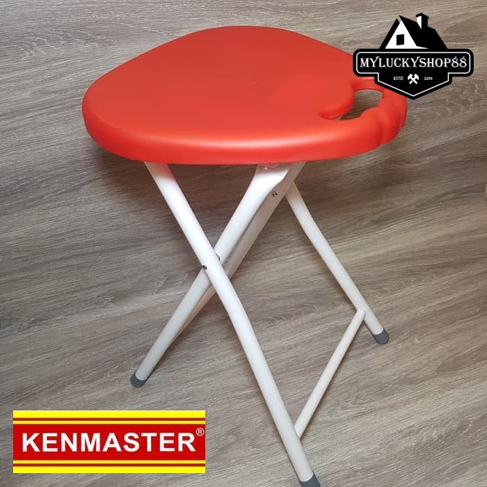 Kenmaster KL-01 Kursi Lipat Portable - Bangku Lipat