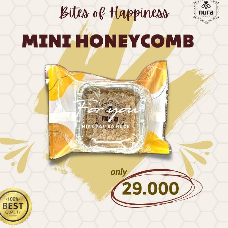 

Promo Terupdate // OnG MINI HONEYCOMB / Sarang Madu Melifera/ Sarang madu asli murni //Harga@murah