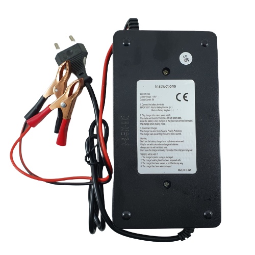 Charger Aki 12v 6a Cas ACCU Motor Mobil 12 Volt 6 Ampere