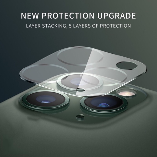 Camera Lens Tempered Glass Film Protector For iPhone 11 ,iPhone 11 Pro, iPhone 11 PRO MAX READY STOK