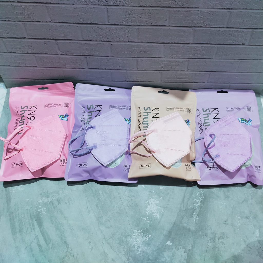 KN95 SHUMU Premium Masker 6ply Series Dewasa kemenkes ri