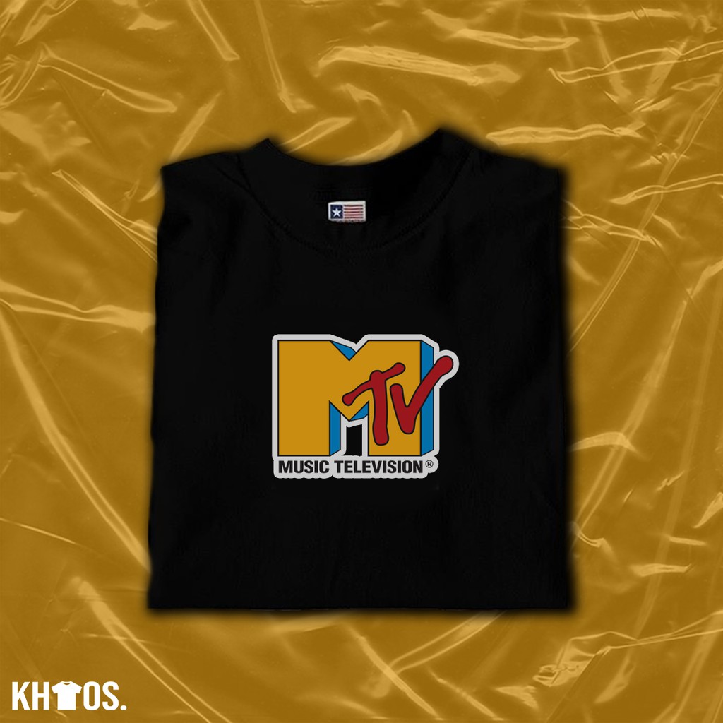 TSHIRT/KAOS LOGO MTV