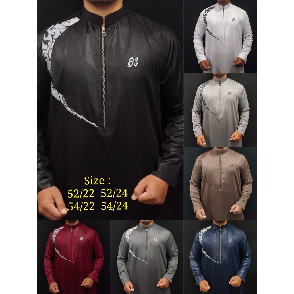 Jubah Arab / Jubah Premium / Hamada Fashion