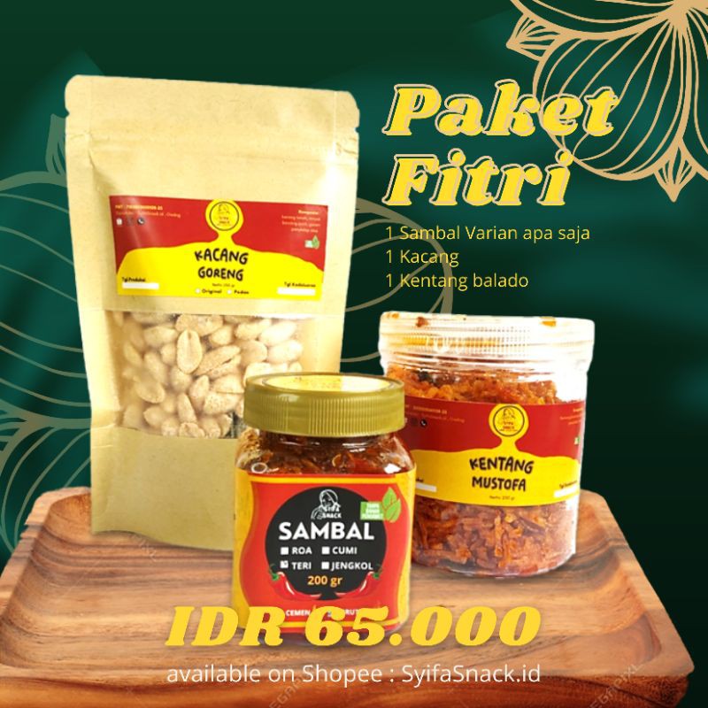 

Paket Fitri by Syifa Snack