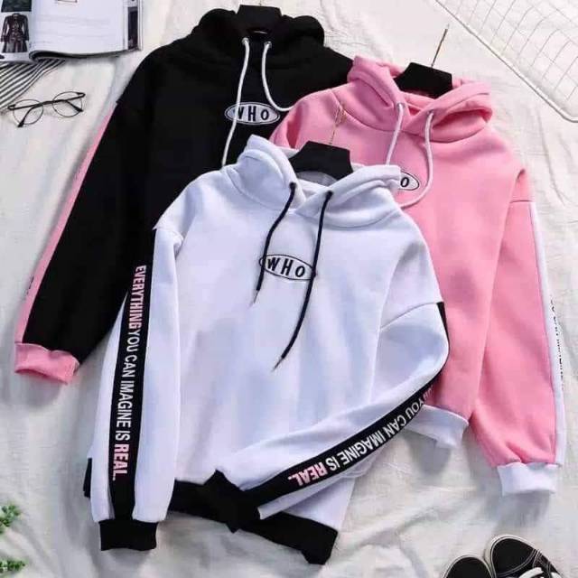 Jaket | Sweater Hoodie WHO