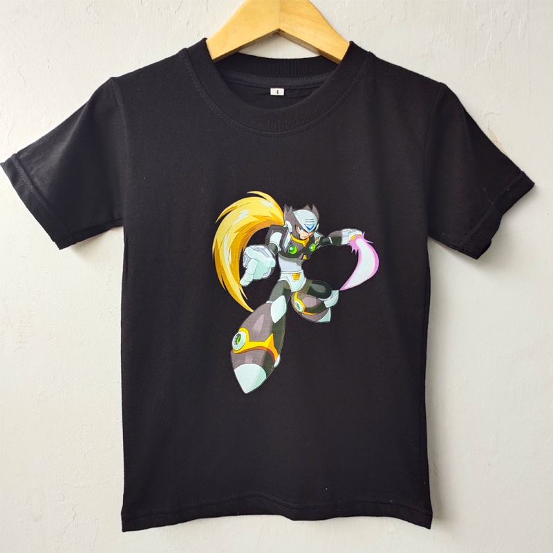 Kaos anak MEGAMAN X series