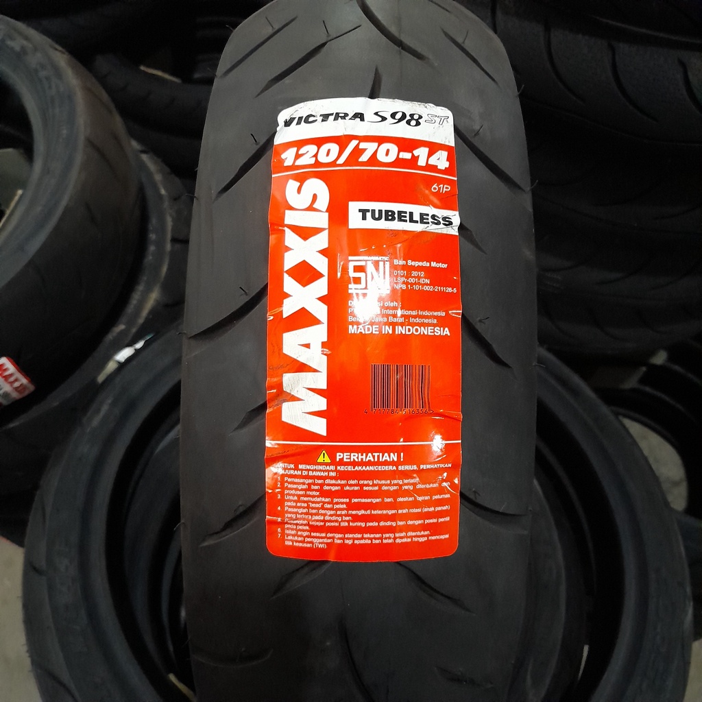 Ban motor matic Maxxis Victra 120 70 14 aerox pcx