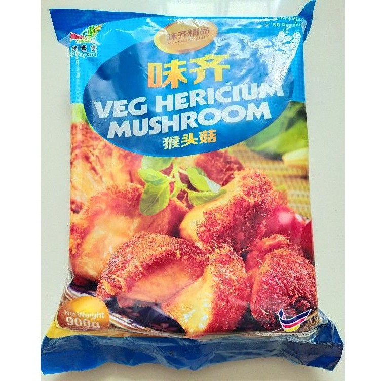 

Mr. Vege Hericium Mushroom jamur monyet hou thou ku 900g