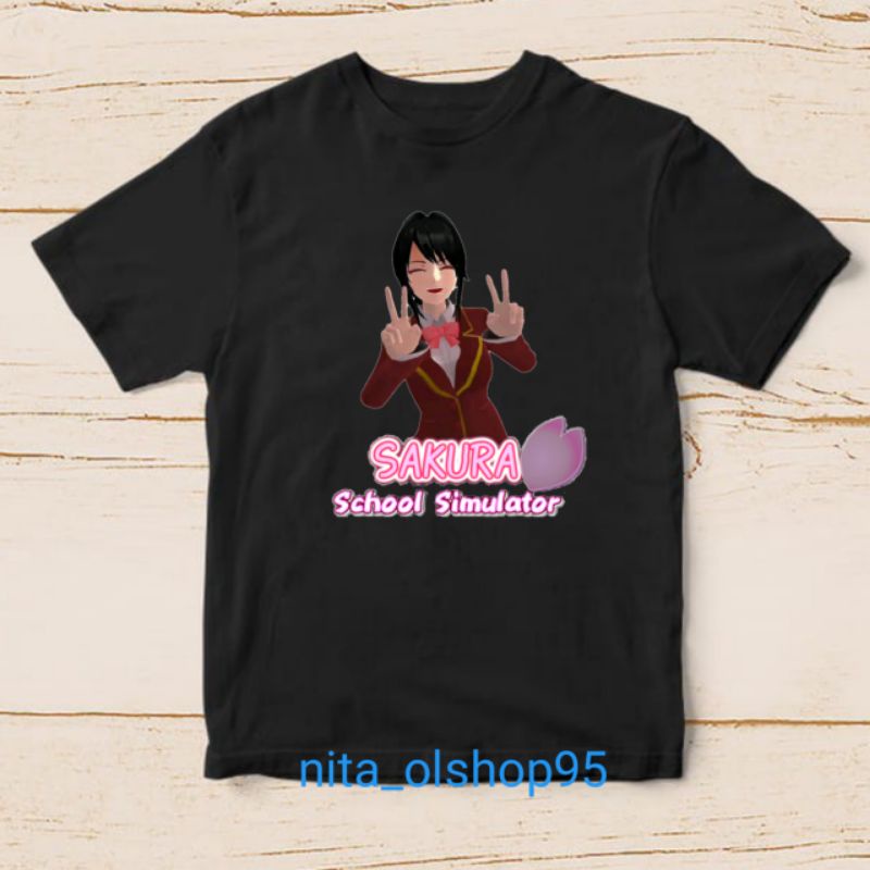 baju anak school simulator kaos anaksakura school simulator karakter terlaris