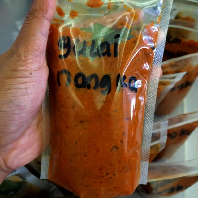 

Bumbu gulai nangka/gulai cubadak asli padang