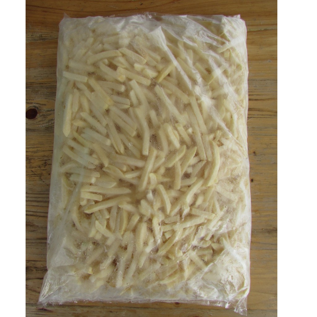 

FRENCH FRIES KENTANG BEKU 1KG CURAH KENTANG FROZEN