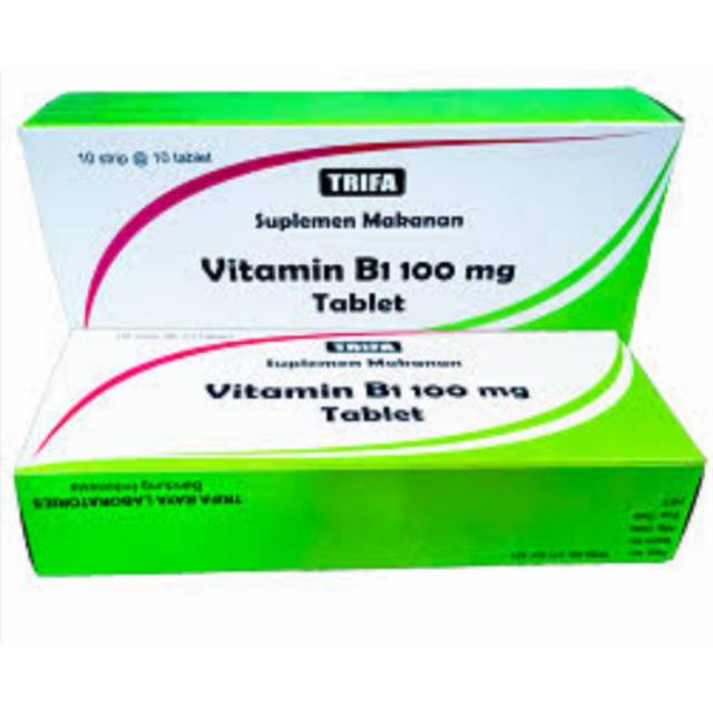 Vitamin B1 Trifa isi 100