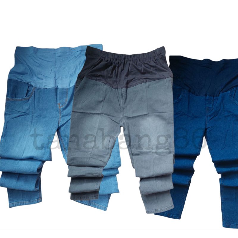 CELANA HAMIL SOFT JEANS CELANA HAMIL JEANS IMPPORT