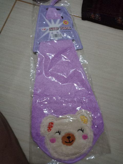 Serbet / Lap Tangan Microfiber Gantung Boneka