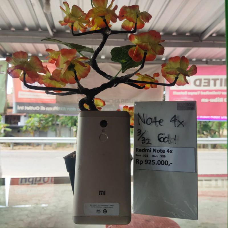 XIAOMI NOTE 4X GOLD RAM 3GB ROM 32GB