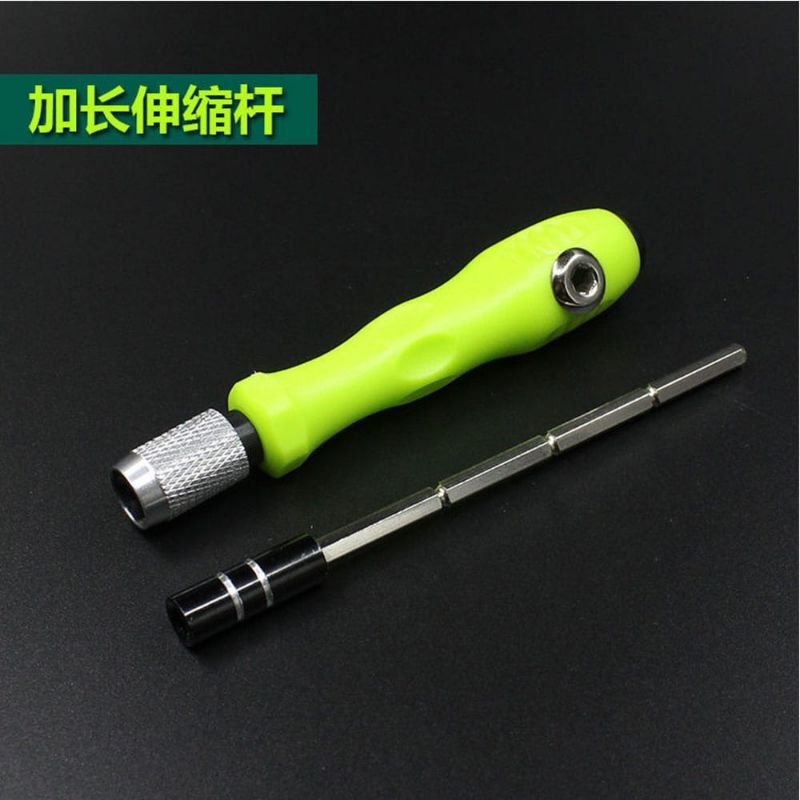 Obeng Reparasi Service Magnetic Screwdrivers Repair Tool Kit for Handphone HP Smartphone 30 in 1