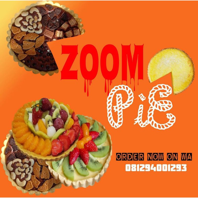 

Zoom pie brownies