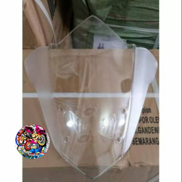 VISOR VIXION - WINDSHIELD VIXION NEW 2015