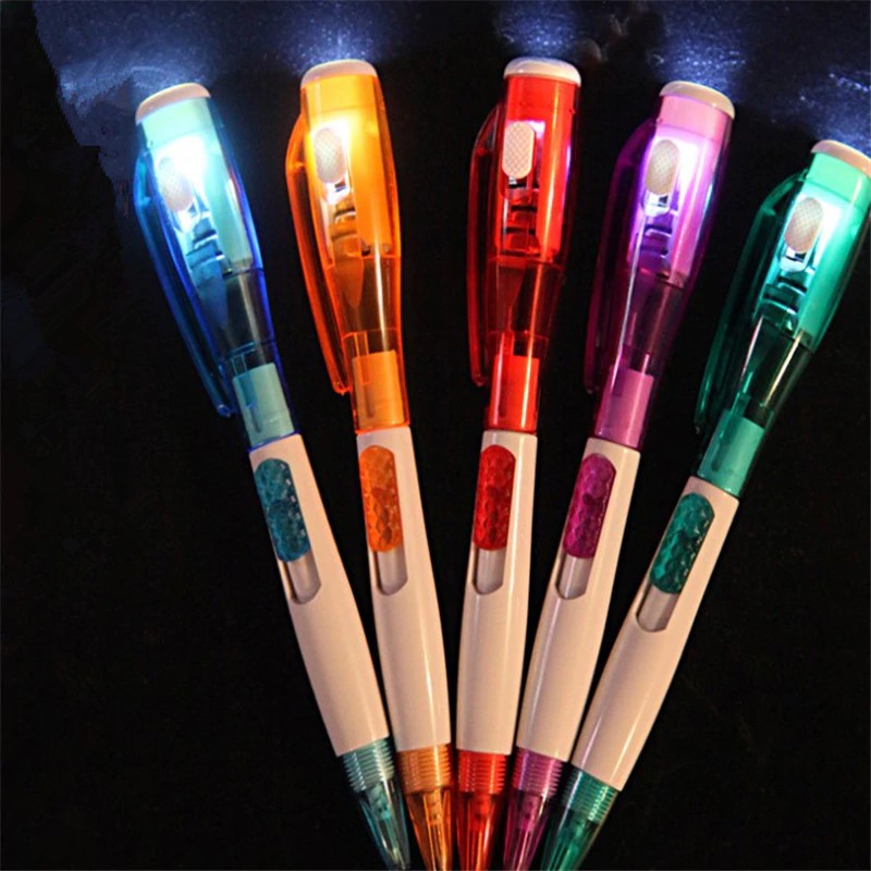 

Best IMPORT Ayron ball pen with light torch pen Led multifunciton pen stationery office kids