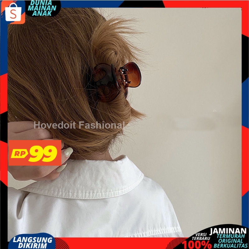( PROMO 99 ) Jedai tiga jari Cakar 3 Jepit matte /Jepitan Rambut 1pc TERMURAH
