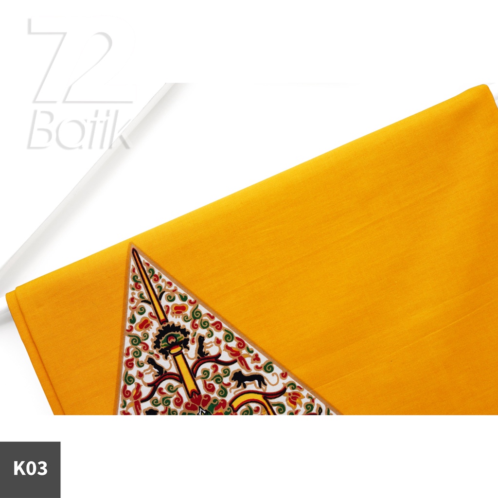 KAIN BATIK PREMIUM Bahan Katun Motif Wayang Kupu Warna Kuning 721496 Cap 72 Jarik Jarit Samping Kebat Panjang Batik Katun Modern Premium Bahan Seragam Batik Pernikahan Kantor Keluarga Murah Kamen Jadi Batik Bali Lembaran