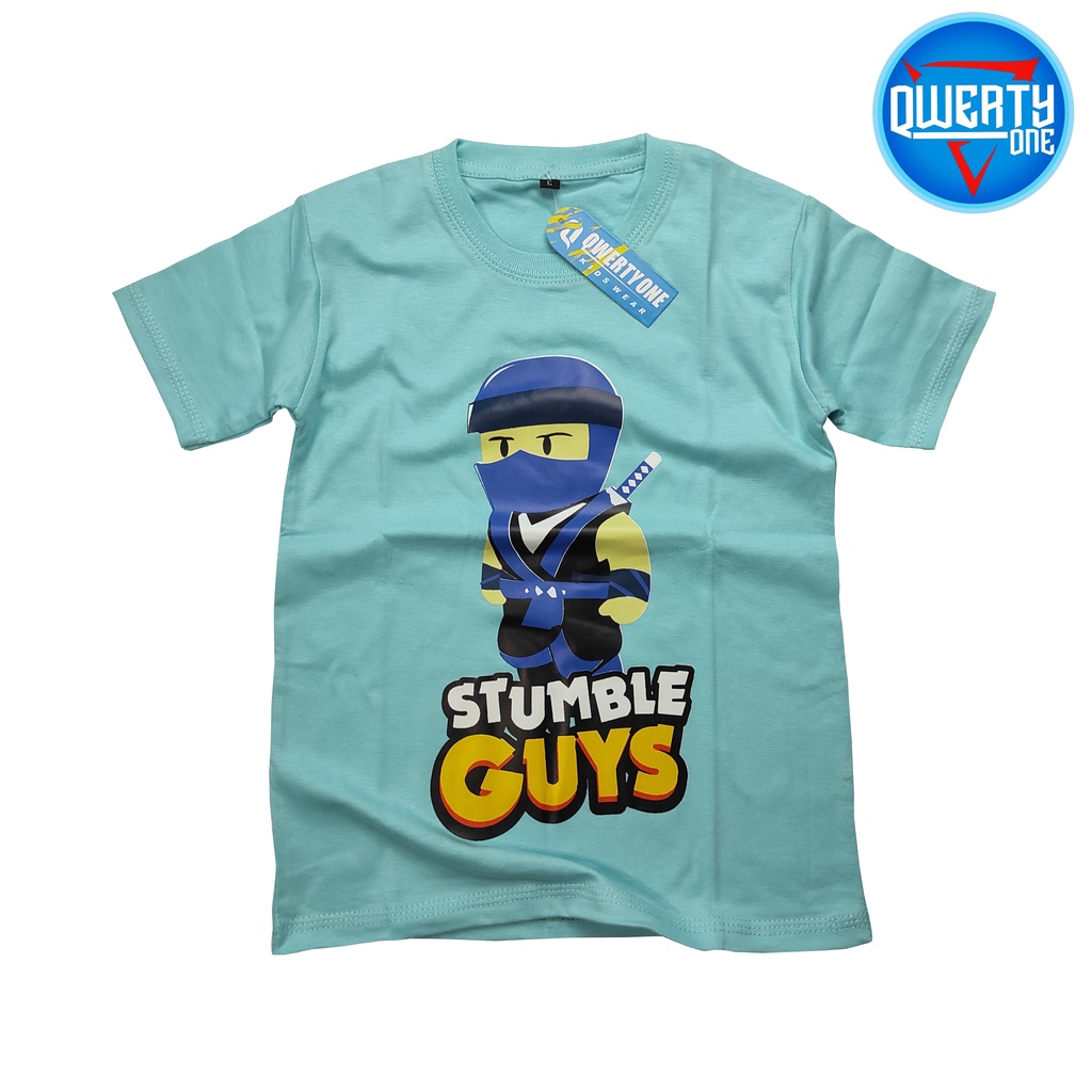 KAOS DISTRO ANAK STUMBLE GUYS 1-12 TAHUN