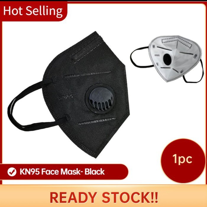 RESPIRATOR 1 pack 10 pcs Masker KN95 n95 valve ANTI VIRUS