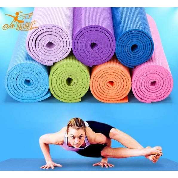 [1.300gr] LT - YOGA MAT BONUS FREE SARUNG