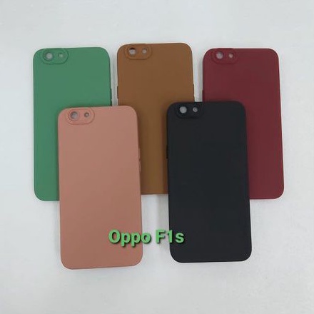 Case ProCamera Soft Matte With  Camera Protector 9D Oppo F5 F7 F9 F1s F11 F11pro