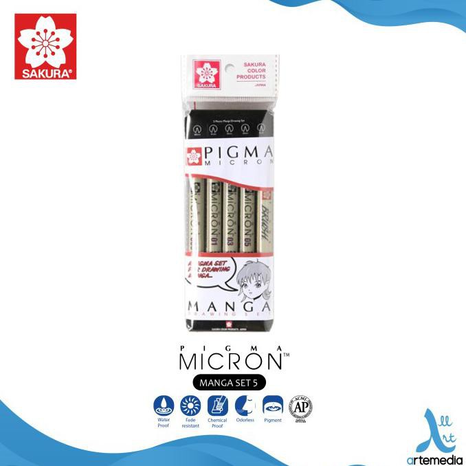 

Big Sale Sakura Pigma Micron Set 5 Cuci Gudang Awal Tahun