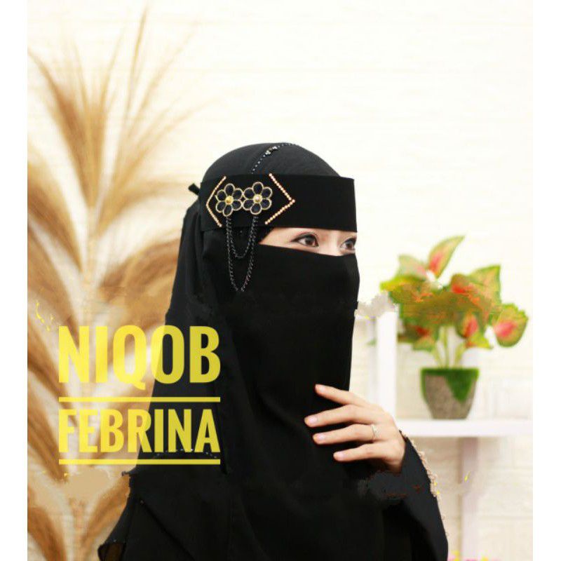 Niqob Cadar Bandana Febrina