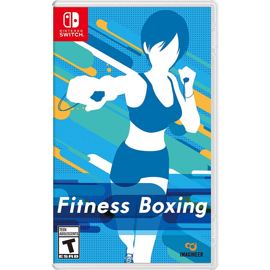 GAME NINTENDO SWITCH CFW FITNESS BOXING
