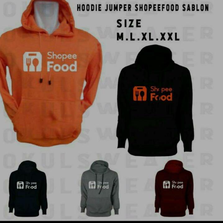 [KODE L9VWQ] Jaket Hoodie Sweater Shope Food Custome