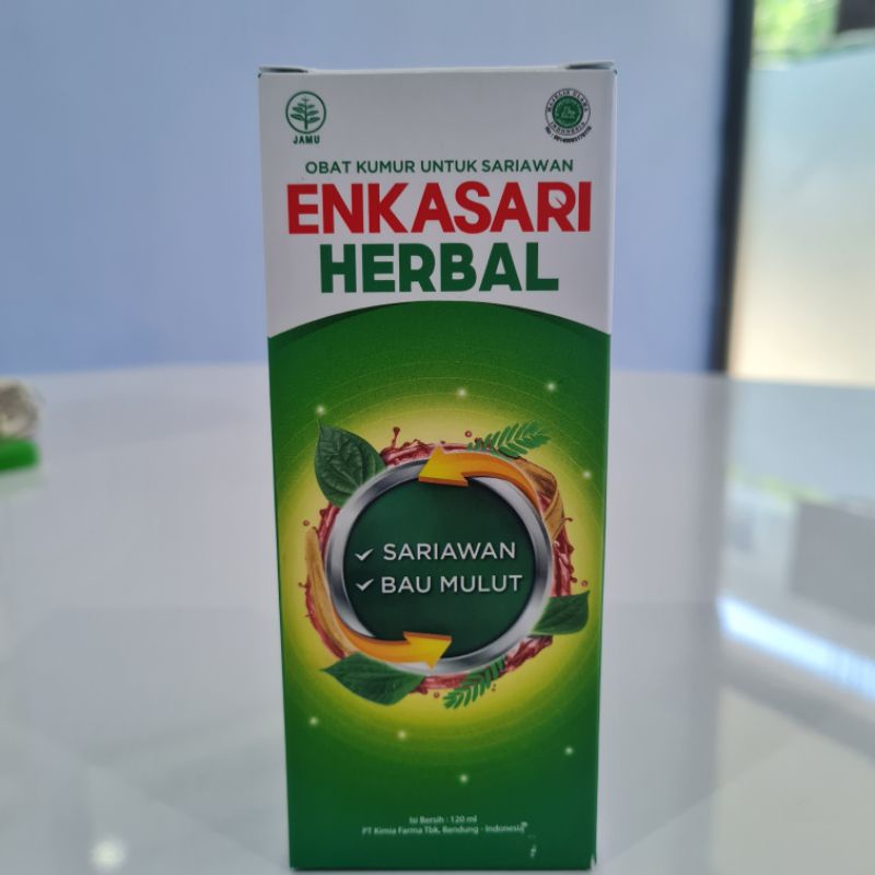 Jual Enkasari Herbal 120 Ml | Shopee Indonesia