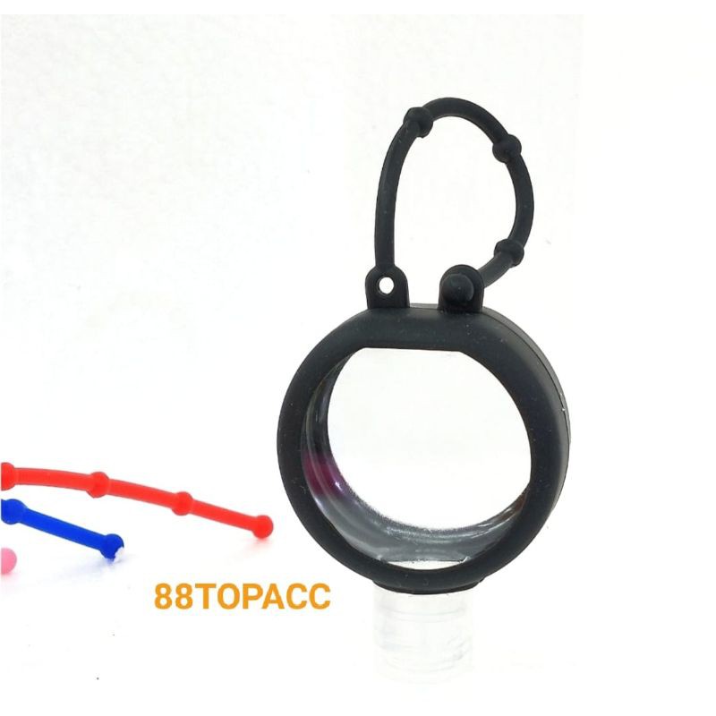 Botol Hand Sanitizer / Botol Gantungan Hand Sanitizer Bulat / Hand Sanitizer