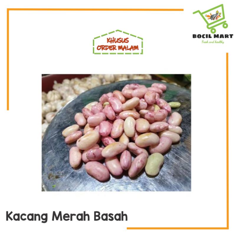 

[BOCIL MART] KACANG MERAH BASAH